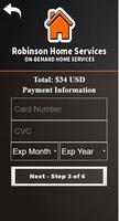 Robinson Home Services captura de pantalla 2