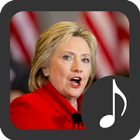 Hillary Clinton Soundboard icône