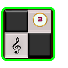 Piano tiles 3 ikon
