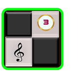 Piano tiles 3 icône