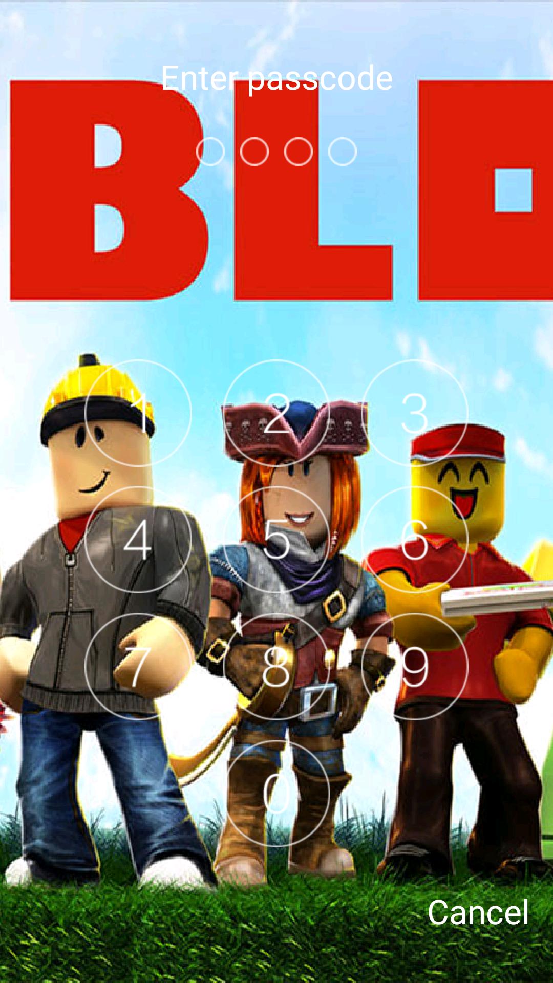 Roblox Lock Screen With Hd Wallpapers For Android Apk Download - lockscreen free roblox wallpaper