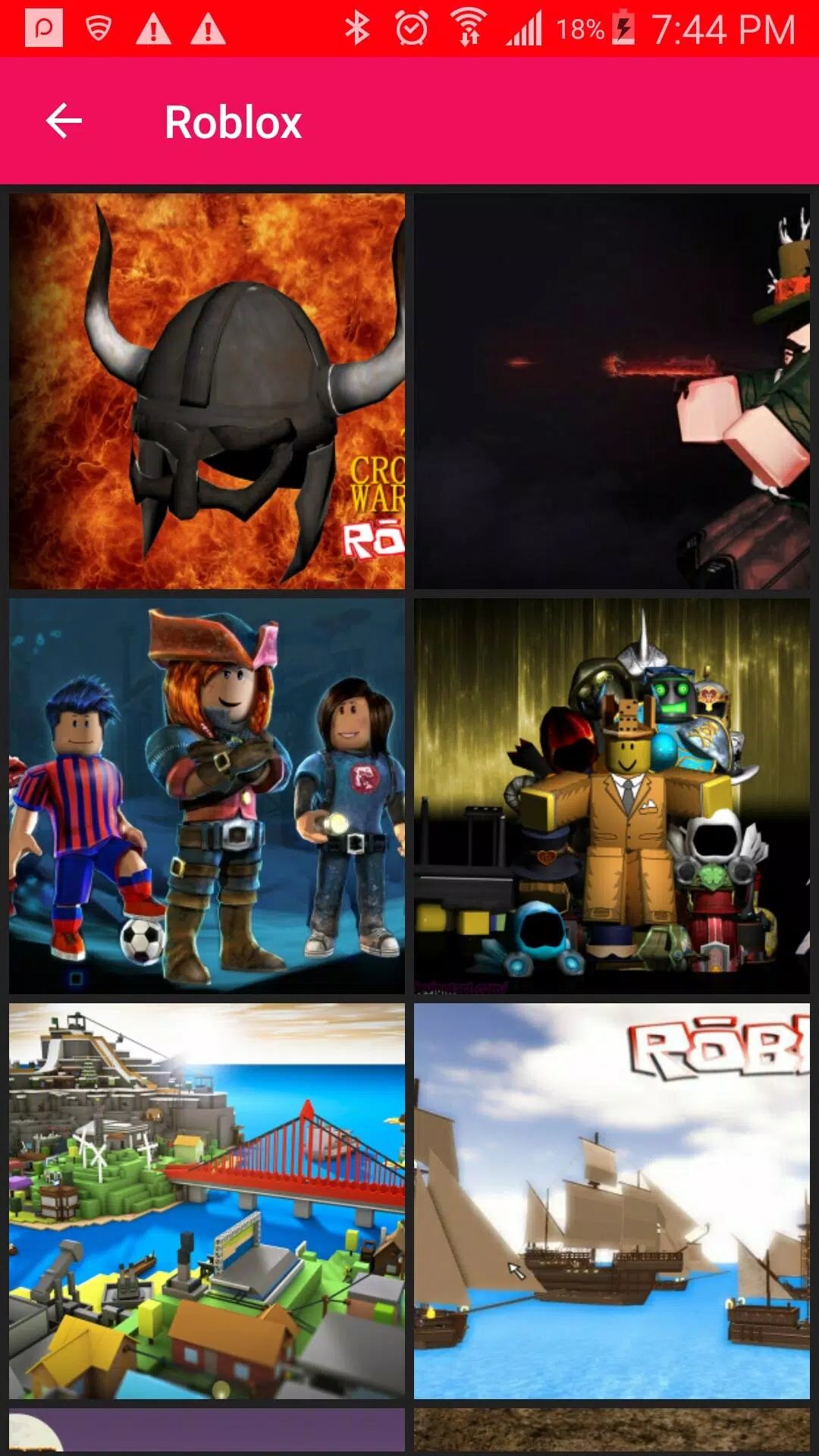 Download do APK de Papéis de parede Roblox Skins 4K HD para Android