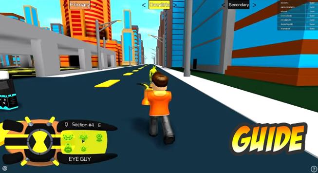 Guide Roblox Ben 10 Evil For Android Apk Download - guide for ben 10 roblox evil 10 apk download