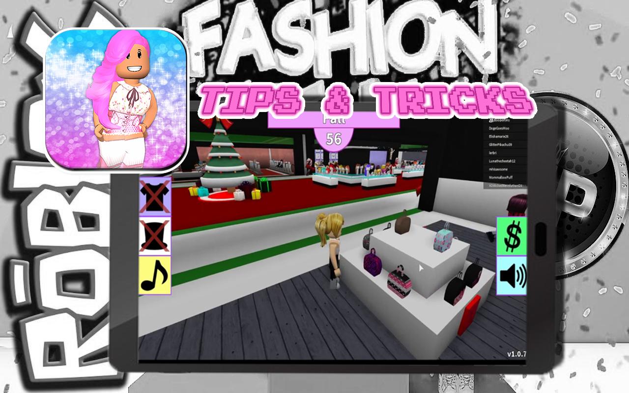Roblox Games V10 Apk Roblox Robux Voucher - roblox fashion frenzy guide tips apk app free download for android
