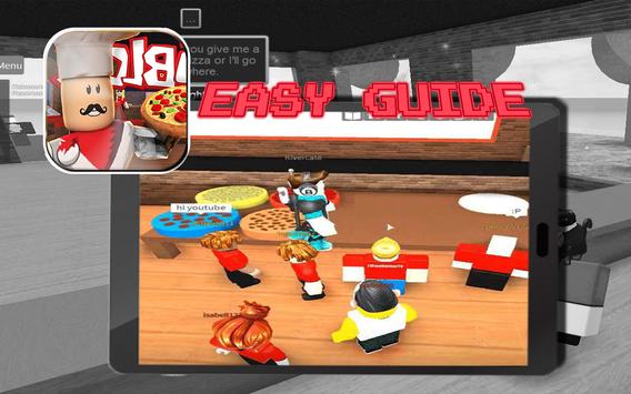 Stratégies For Roblox Work At Pizza Place For Android Apk - how to order pizza on roblox