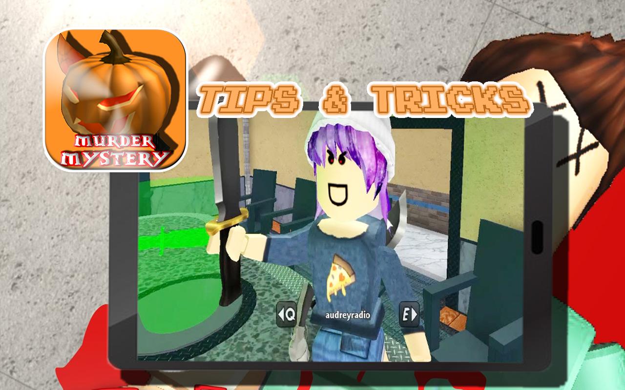 Strategies For Roblox Murder Mystery 2 For Android Apk Download - roblox murderer mystery 2 how to craft