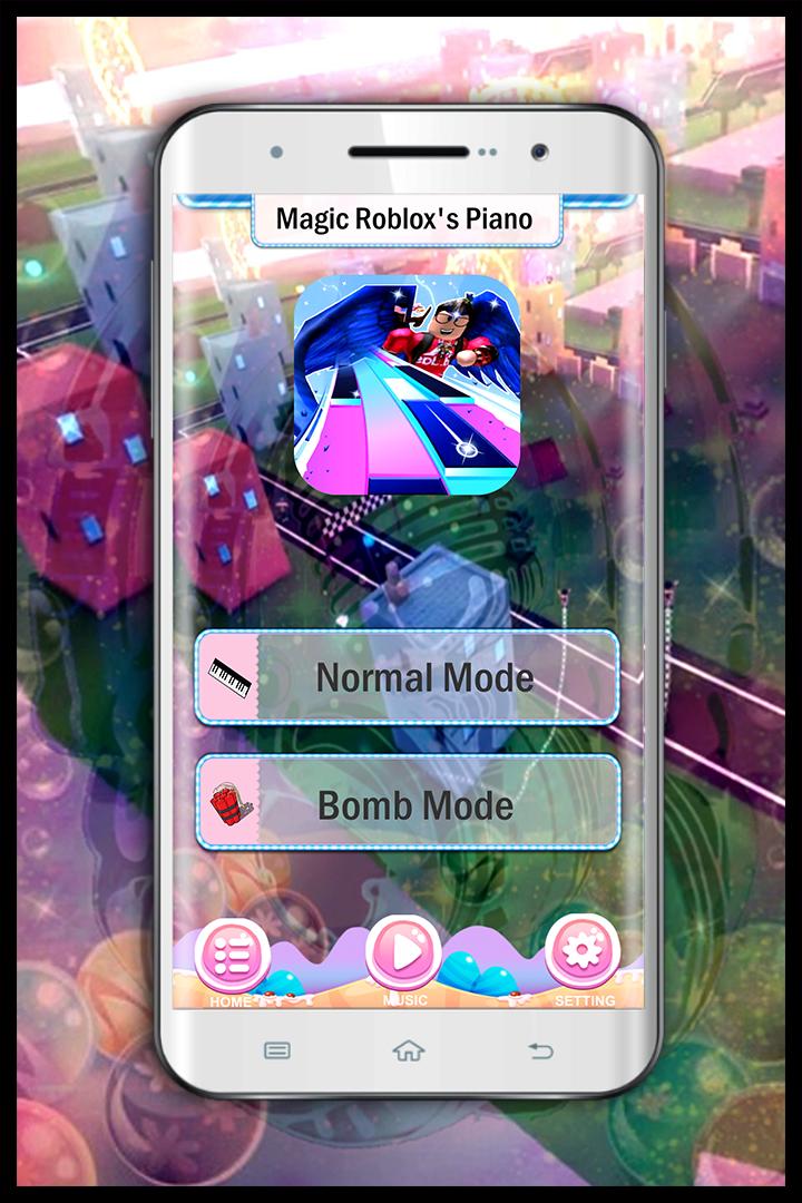 Magic Robloxs Piano Tiles For Android Apk Download - roblox tickle games