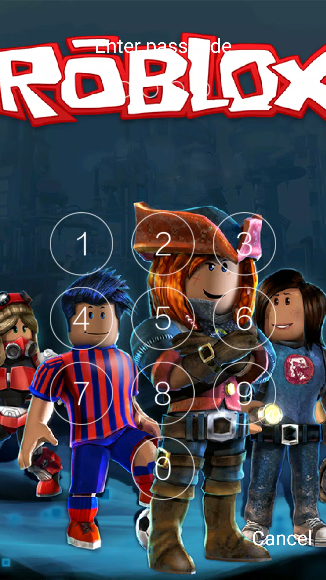 Lock Screen For Roblox APK (Android App) - Free Download