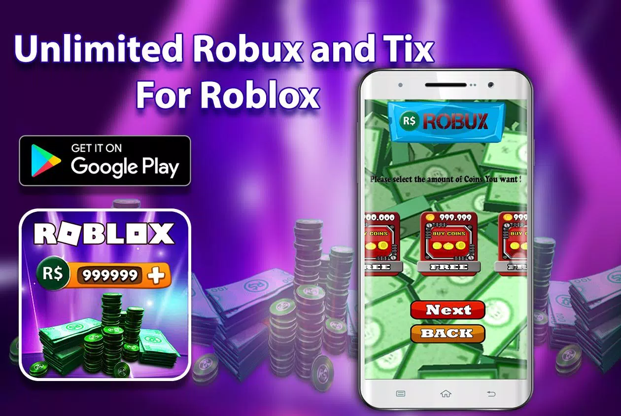 Baixar Hack for roblox - Unlimited Robux and Tix Prank recente 1.0 Android  APK