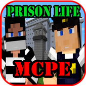 Map Roblox Prison Life For Minecraft Mcpe For Android Apk Download - new prison life roblox map for mcpe road block 2 10 apk