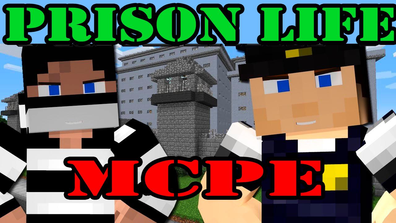 Map Roblox Prison Life For Minecraft Mcpe For Android Apk