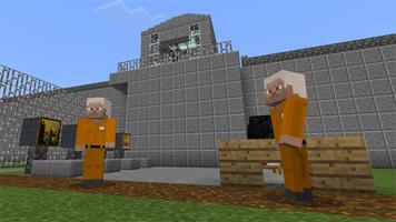 Map Roblox Prison Life for Minecraft MCPE скриншот 1