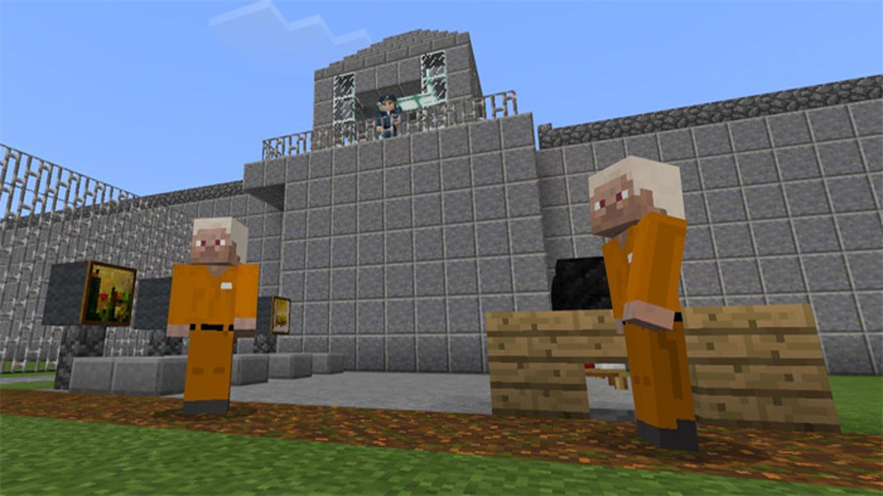 Map Roblox Prison Life For Minecraft Mcpe Para Android Apk Baixar - jogo do roblox de prison life