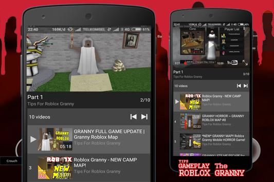 Tips For Roblox Granny Guide Video For Android Apk Download - 