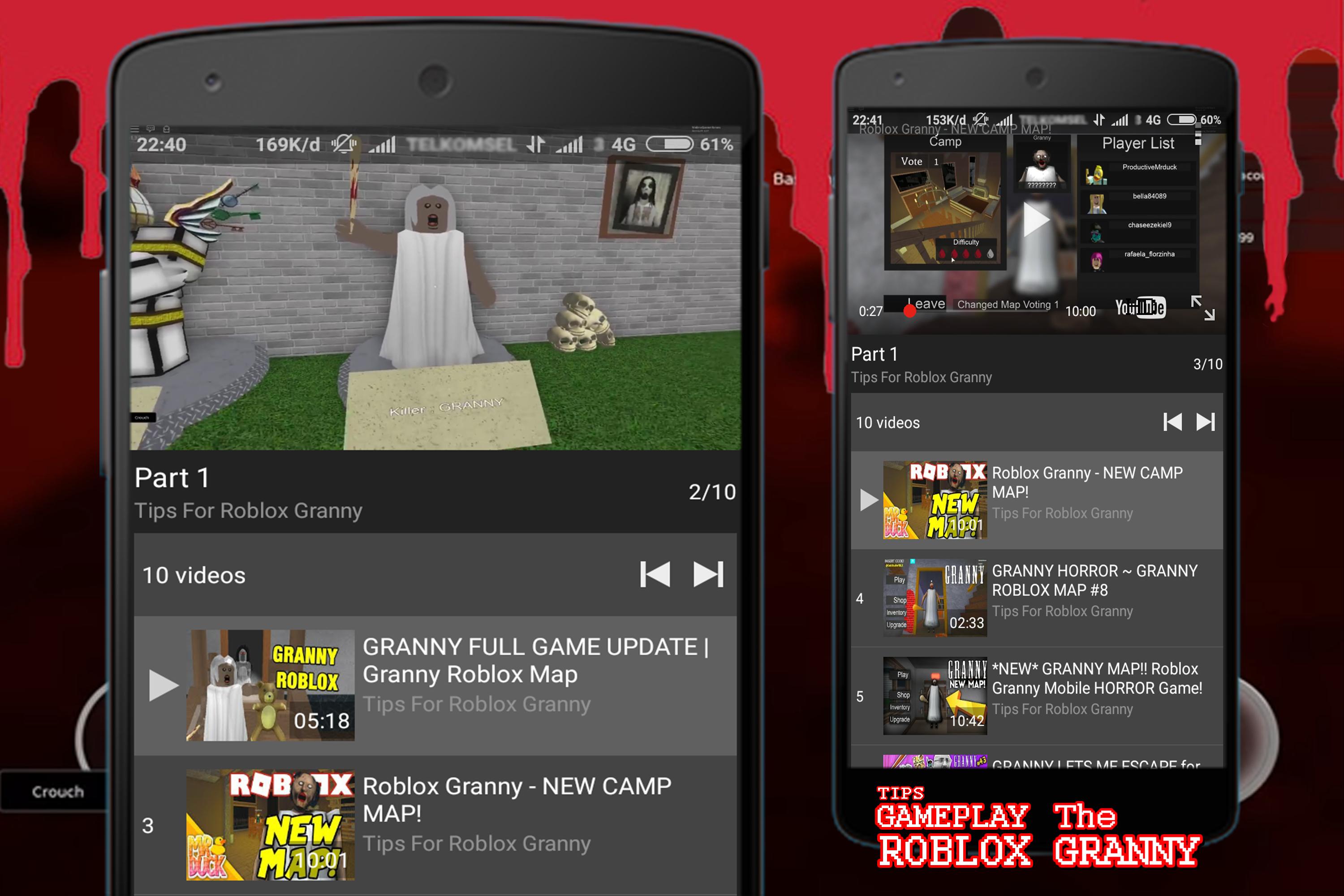 Tips For Roblox Granny Guide Video For Android Apk Download - roblox granny video