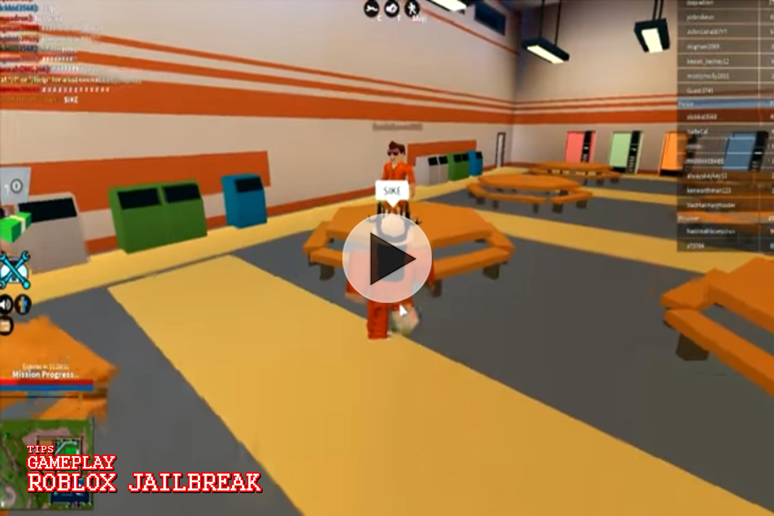 Tips For Roblox Jailbreak Guide Video For Android Apk Download