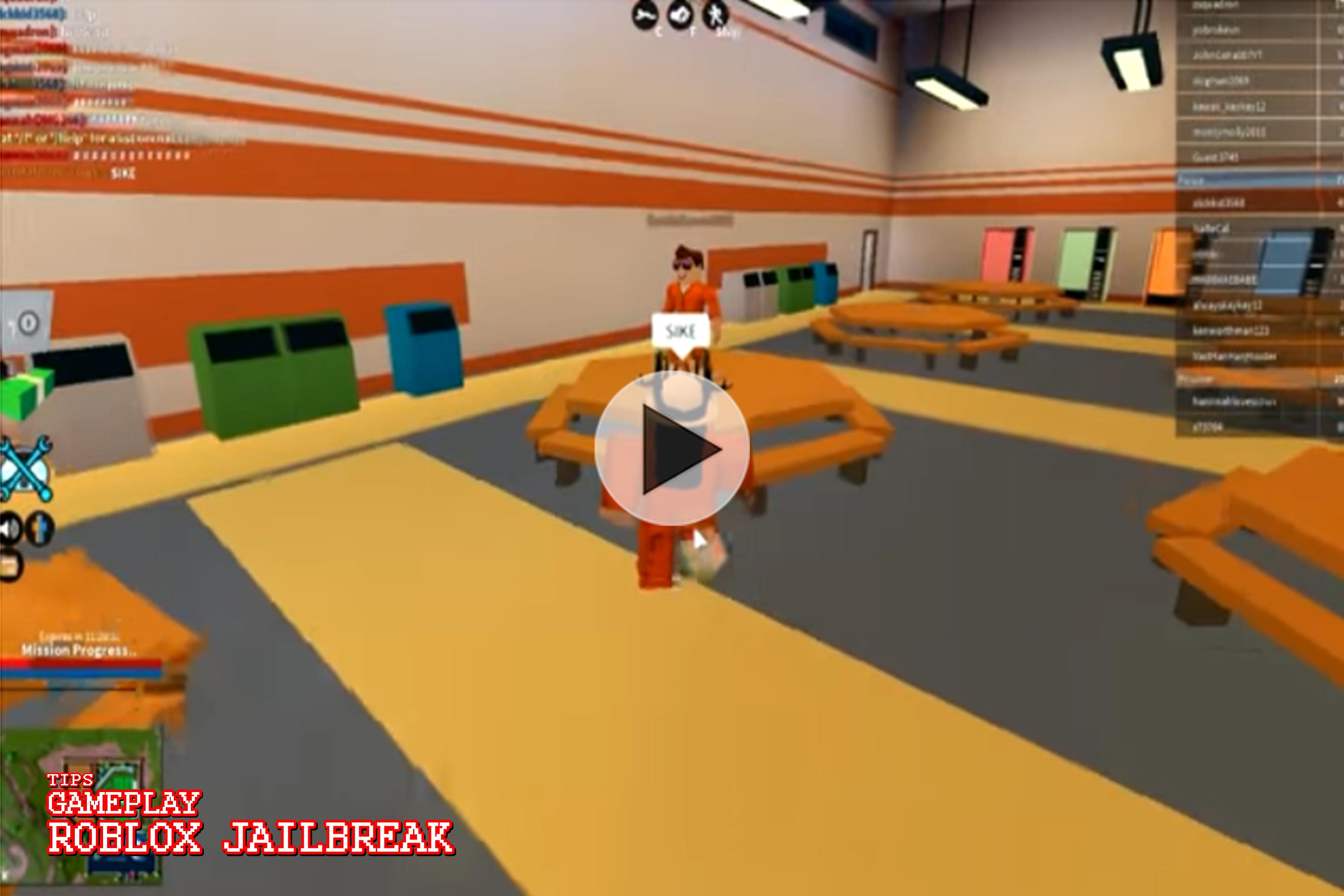 Tips For Roblox Jailbreak Guide Video For Android Apk Download - videos roblox jailbreak