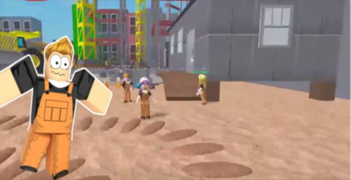 Baixar O Guide Roblox Escape Construction Yard Obby Apk Para Android Ultima Versao - jogo de roblox escape