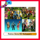 Обои для рабочего стола Roblox Skins 4K HD иконка