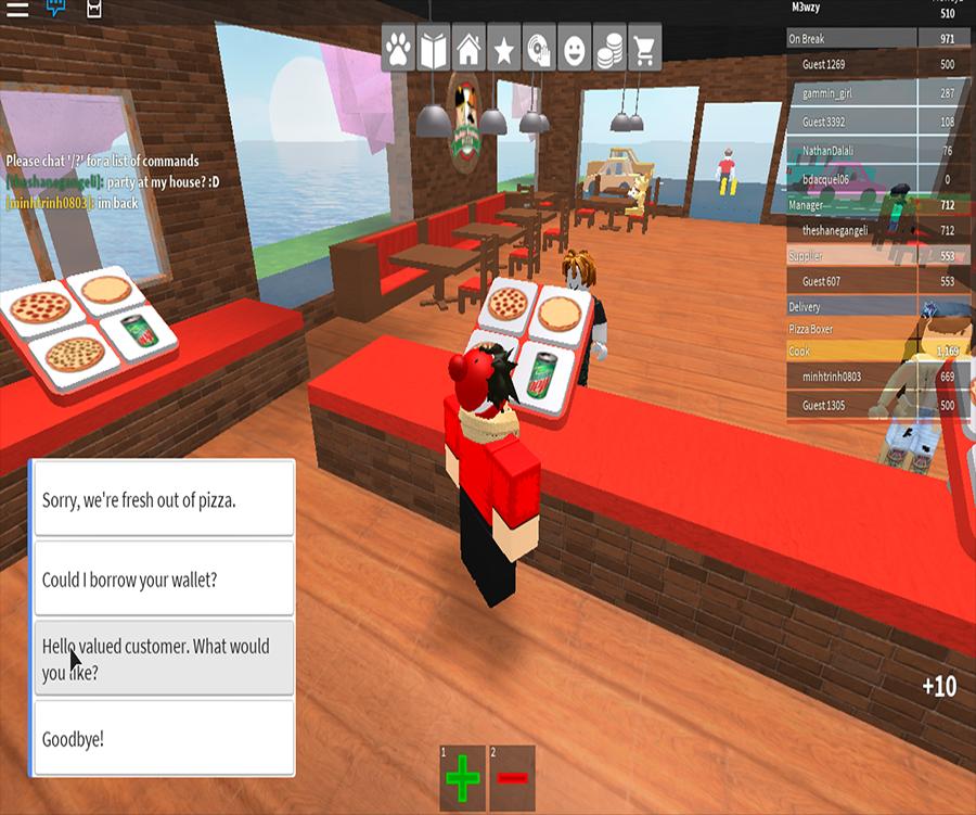 Tips Work At A Pizza Place Roblox For Android Apk Download - roblox work at a pizza place how to upgrade house fast