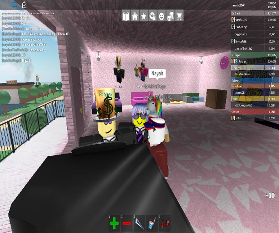Roblox Games Pizza Place