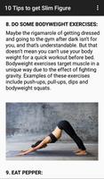 Fitness Tips 스크린샷 1