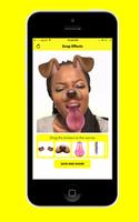 Guide for Snapchat Affiche