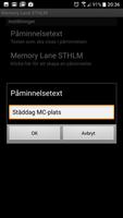 Memory Lane STHLM screenshot 1