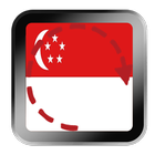 Singapore TV ikona