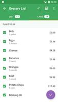 Groceries تصوير الشاشة 1