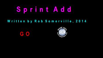 SprintAdd Affiche