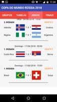 Tabela Copa do Mundo Rússia 2018 ภาพหน้าจอ 3