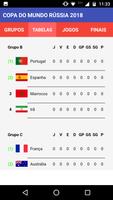 Tabela Copa do Mundo Rússia 2018 截图 2