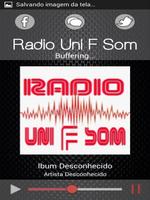Radio Uni F Som-poster