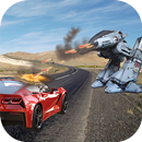 Car Vs Robots Demolition Fight APK