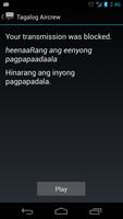 Tagalog Aircrew Phrases screenshot 2