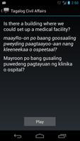 Tagalog Civil Affairs Phrases screenshot 2