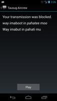 Tausug Aircrew Phrases screenshot 2