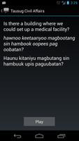 Tausug Civil Affairs Phrases 截图 2