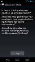 Cebuano Civil Affairs Phrases screenshot 2