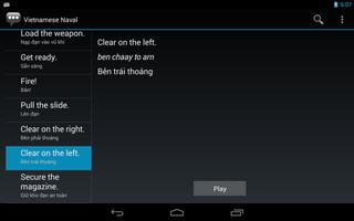 Vietnamese Naval Phrases скриншот 2