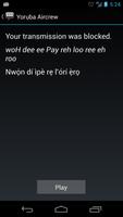 Yoruba Aircrew Phrases screenshot 2