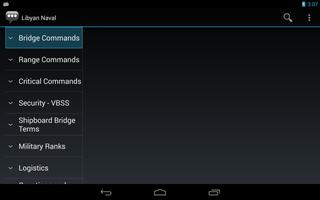 Libyan Naval Phrases screenshot 3