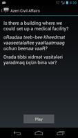 Azeri Civil Affairs Phrases screenshot 2