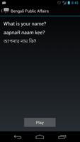 Bengali Public Affairs Phrases screenshot 2