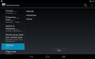 Bosnian Aircrew Phrases screenshot 2