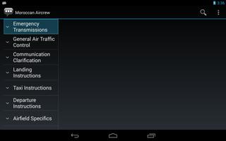 Moroccan Aircrew Phrases capture d'écran 3