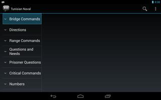 Tunisian Naval Phrases capture d'écran 3
