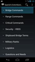 Spanish (Colombia) Naval スクリーンショット 3