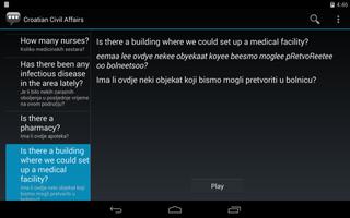 Croatian Civil Affairs Phrases screenshot 2